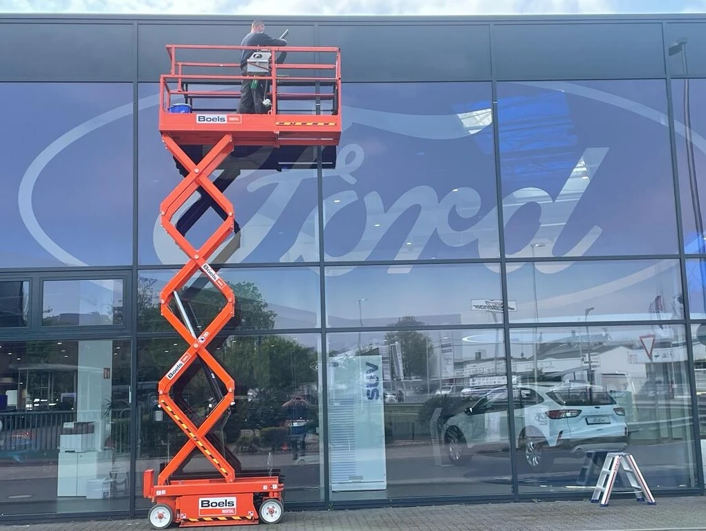 Büro- und Gewerbereinigung